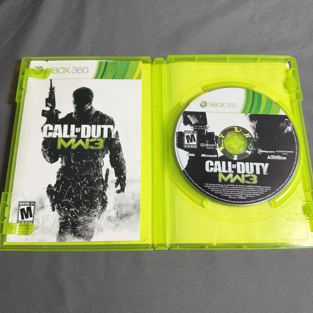 Call of Duty: Modern Warfare 3 (Microsoft Xbox‎ 360, 2011) Complete / Tested